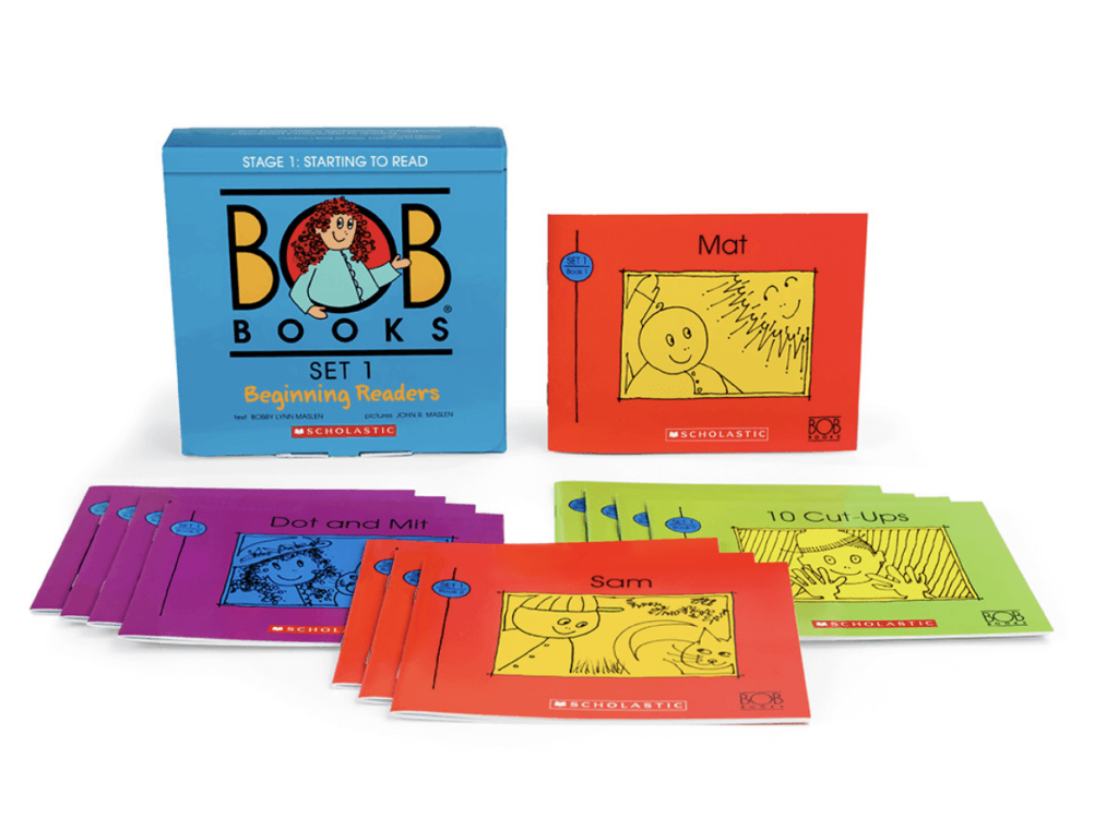 teach kids to read with bob books
